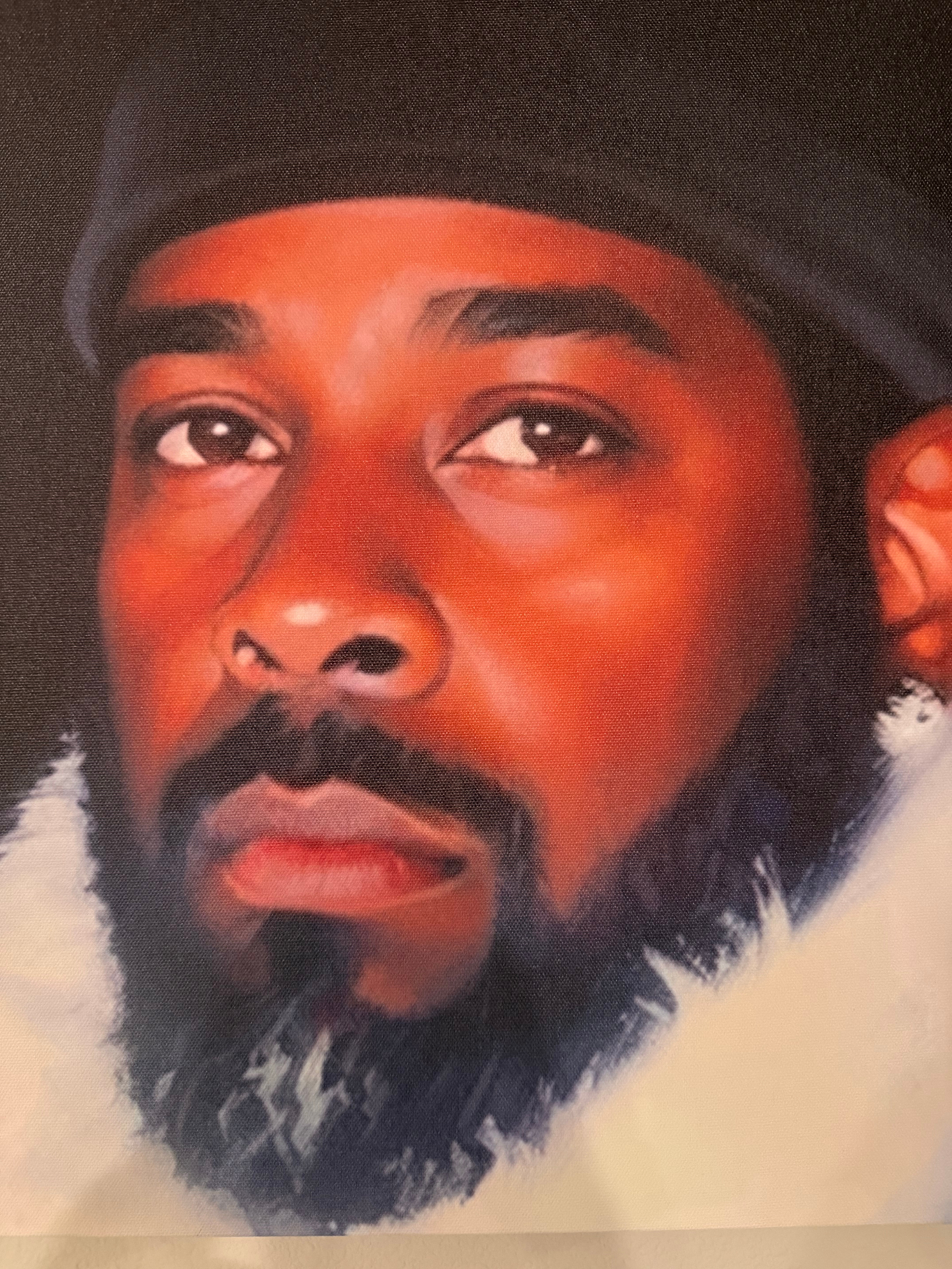 Painted portrait of Shannon